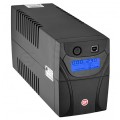 Zasilacz awaryjny UPS PowerBox 360W / 650VA AVR + akumulator AGM 7Ah GT