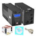 Zasilacz awaryjny UPS PowerBox 600W / 1200VA AVR + 2x akumulator 7Ah GT