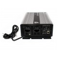 Zasilacz awaryjny UPS przetwornica SINUS 12V/230V AVR 2000W / 4000W 15A AZO Digital