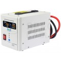 Zasilacz awaryjny UPS przetwornica SINUS PRO E 12V/230V AVR 350W / 500VA 5/10A VOLT do centralnego ogrzewania (pieca CO, pompy itp.)