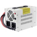 Zasilacz awaryjny UPS przetwornica SINUS PRO E 12V/230V AVR 500W / 800VA 5/10A VOLT do centralnego ogrzewania (pieca CO, pompy itp.)