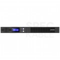 Zasilacz awaryjny UPS RACK 19" 1U 300W / 500VA 4x7 Ah VI 500 R1U PowerWalker