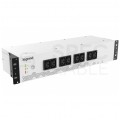 Zasilacz awaryjny UPS RACK 19" 2U 480W / 800VA 8 gniazd IEC C13 + 1x akumulator 9Ah Legrand Keor PDU