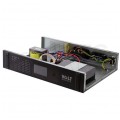 Zasilacz awaryjny UPS RACK 19" 2U 480W / 850VA AVR + 1x akumulator AGM 9Ah VOLT
