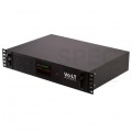Zasilacz awaryjny UPS RACK 19" 2U 480W / 850VA AVR + 1x akumulator AGM 9Ah VOLT