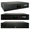 Zasilacz awaryjny UPS RACK 19" 2U 600W / 1000VA AVR + 2x akumulator 7Ah AVIZIO Power