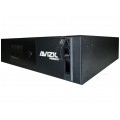 Zasilacz awaryjny UPS RACK 19" 2U 600W / 1000VA AVR + 2x akumulator 7Ah AVIZIO Power