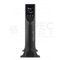 Zasilacz awaryjny UPS RACK 19" 2U 700W / 1000VA Line-Interactive 2x 9Ah ARMAC