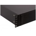 Zasilacz awaryjny UPS RACK 19" 2U 720W / 1200VA AVR + 2x akumulator AGM 7Ah VOLT