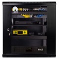 Zasilacz awaryjny UPS RACK 19" 2U 720W / 1200VA AVR + 2x akumulator AGM 7Ah VOLT