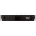 Zasilacz awaryjny UPS RACK 19" 2U 720W / 1200VA AVR + 2x akumulator AGM 7Ah VOLT