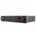 Zasilacz awaryjny UPS RACK 19" 2U PowerBox 510W / 850VA AVR + akumulator AGM 9Ah GT