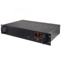 Zasilacz awaryjny UPS RACK 19" 2U PowerBox 510W / 850VA AVR + akumulator AGM 9Ah GT