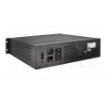 Zasilacz awaryjny UPS RACK 19" 3U PowerBox 720W / 1200VA AVR + 2 akumulatory AGM 7Ah GT