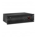 Zasilacz awaryjny UPS RACK 19" 3U PowerBox 720W / 1200VA AVR + 2 akumulatory AGM 7Ah GT