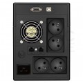 Zasilacz awaryjny UPS TOWER 1800W / 3000VA 2x9 Ah VI 3000 SCL FR PowerWalker