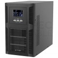 Zasilacz awaryjny UPS TOWER 2000W /2000VA 6x9 Ah O/1000F/LCD 8x IEC C13 OFFICE ARMAC