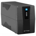 Zasilacz awaryjny UPS TOWER 390W / 650VA 1x7 Ah HL/650E/LED/V2 FR ARMAC