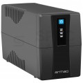 Zasilacz awaryjny UPS TOWER 390W / 650VA 1x7 Ah HOME LITE HL/650F/LED/V2 ARMAC
