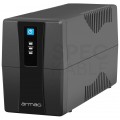 Zasilacz awaryjny UPS TOWER 390W / 650VA 1x7 Ah HOME LITE HL/650F/LED/V2 ARMAC