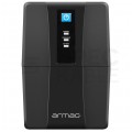 Zasilacz awaryjny UPS TOWER 390W / 650VA 1x7 Ah HOME LITE HL/650F/LED/V2 ARMAC