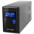 Zasilacz awaryjny UPS TOWER 390W /650VA 1x7 Ah O/650E/PSW OFFICE ARMAC