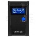 Zasilacz awaryjny UPS TOWER 390W /650VA 1x7 Ah O/650E/PSW OFFICE ARMAC