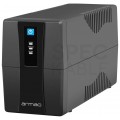 Zasilacz awaryjny UPS TOWER 480W / 850VA 1x9 Ah H/850E/LED/V2 FR HOME ARMAC