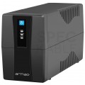 Zasilacz awaryjny UPS TOWER 480W / 850VA 1x9 Ah H/850E/LED/V2 FR HOME LITE ARMAC