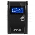 Zasilacz awaryjny UPS TOWER 480W / 850VA 1x9 Ah O/850E/LCD FR ARMAC