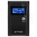 Zasilacz awaryjny UPS TOWER 480W /850VA 1x9 Ah O/850F/LCD OFFICE ARMAC