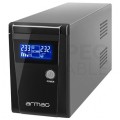Zasilacz awaryjny UPS TOWER 480W /850VA 1x9 Ah O/850F/LCD OFFICE ARMAC