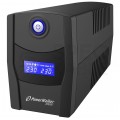 Zasilacz awaryjny UPS TOWER 600W / 1000VA 1x9 Ah VI 1000 STL FR PowerWalker