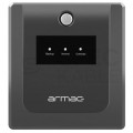 Zasilacz awaryjny UPS TOWER 650W /1000VA 2x7 Ah H/1000E/LED HOME ARMAC