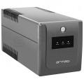 Zasilacz awaryjny UPS TOWER 650W /1000VA 2x7 Ah H/1000F/LED HOME ARMAC