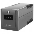 Zasilacz awaryjny UPS TOWER 650W /1000VA 2x7 Ah H/1000F/LED HOME ARMAC