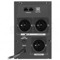 Zasilacz awaryjny UPS TOWER 650W /1000VA 2x7 Ah O/1000E/LCD OFFICE ARMAC