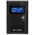 Zasilacz awaryjny UPS TOWER 650W /1000VA 2x7 Ah O/1000F/LCD OFFICE ARMAC