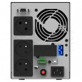 Zasilacz awaryjny UPS TOWER 900W / 1000VA 2x9 Ah VFI 1000 AT FR PowerWalker