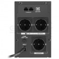 Zasilacz awaryjny UPS TOWER 950W /1500VA 2x9 Ah O/1000E/LCD OFFICE ARMAC O/1500F/LCD