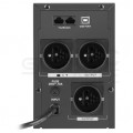 Zasilacz awaryjny UPS TOWER 950W /1500VA 2x9 Ah O/1000F/LCD OFFICE ARMAC