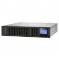 Zasilacz awaryjny UPS TOWER/RACK 19" 2U 1600W / 2000VA 4x9 Ah VFI 2000 CRM LCD PowerWalker