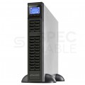 Zasilacz awaryjny UPS TOWER/RACK 19" 2U 1600W / 2000VA 4x9 Ah VFI 2000 CRM LCD PowerWalker