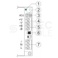 Zasilacz buforowy UPS 13,8V 5A do zabudowy PSB-12V5A