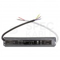 Zasilacz hermetyczny IP67 do oświetlenia LED 12V 3,75A 45W wodoodporny aluminiowy Basic