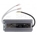 Zasilacz hermetyczny IP67 do oświetlenia LED 12V 8,3A 100W wodoodporny aluminiowy Basic