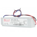 Zasilacz hermetyczny IP67 do oświetlenia LED 12V 8,3A 100W wodoodporny GLP