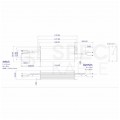 Zasilacz hermetyczny IP67 do oświetlenia LED 12V 8,3A 100W wodoodporny GLP Professional