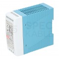 Zasilacz na szynę DIN 12V 5A 60W uniwersalny MDR Mean Well