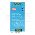 Zasilacz na szynę DIN 24V 10A 240W uniwersalny NDR Mean Well